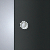 Flush Door Handle - 40mm - Ac